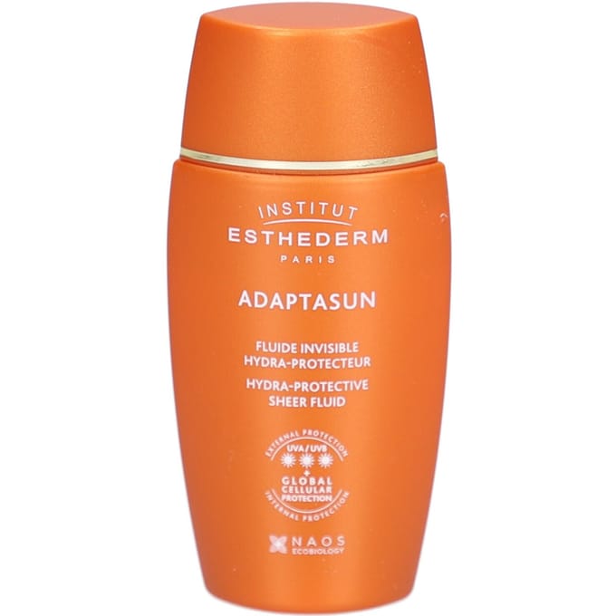 Institut Esthederm Adaptasun Fluide Invisible Hydra-Protecteur Soleil Fort 40 ml
