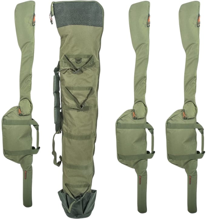 Ultimate Adventure Quiver Holdall 10ft + Ultimate 3 Single Sleeves Set 10ft - Karper Set