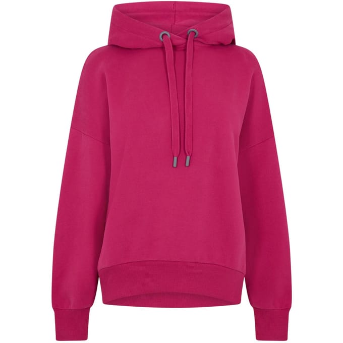 Head Motion effen hoodie voor dames (Roze)