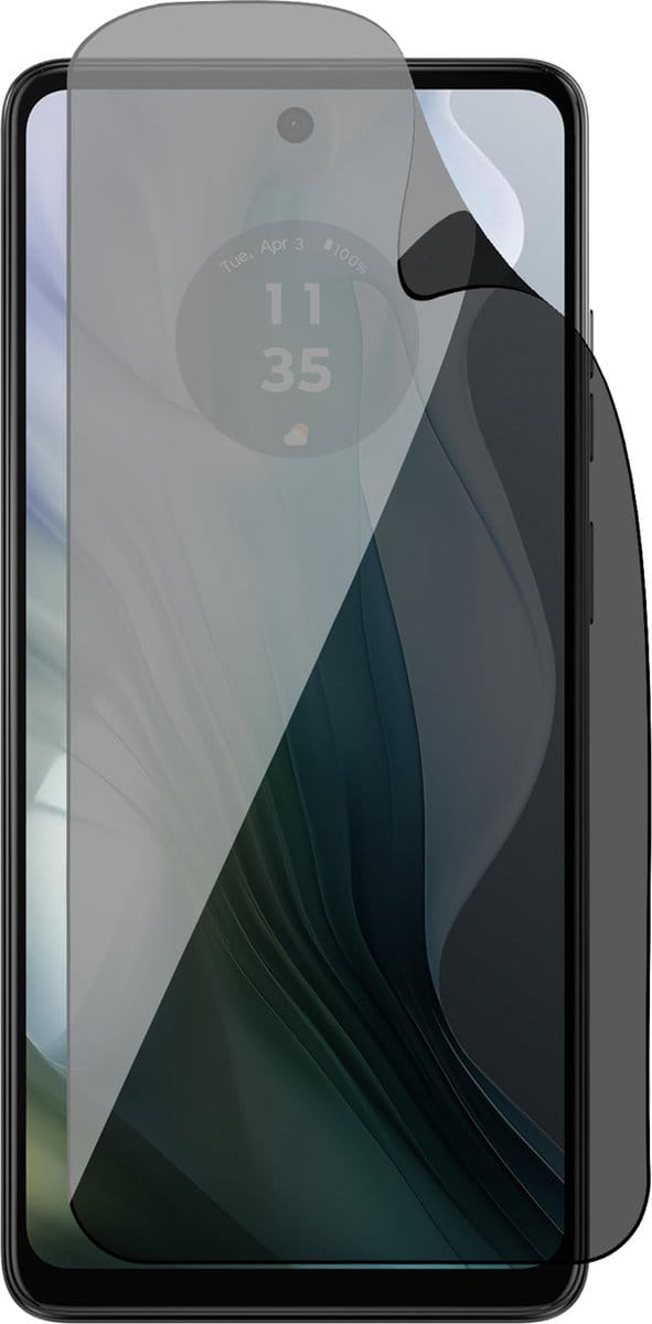 Privacy Screenprotector geschikt voor Motorola Moto E14 / G04 / G24 - 1x FlexGuard Screen Protector