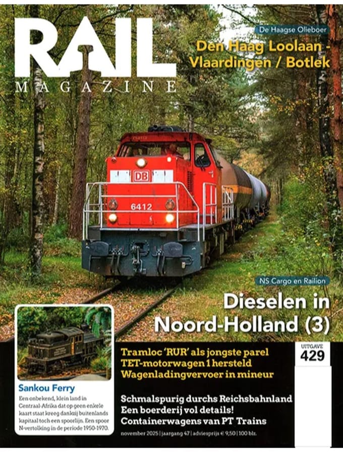 Rail Magazine - 429 2025
