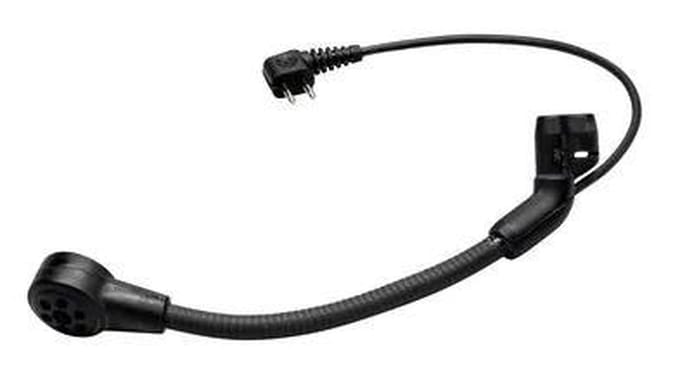 3M MT73/1 microfoon Zwart Lavalier-/reversmicrofoon