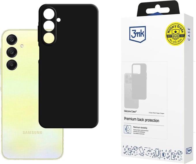Samsung Galaxy A26 5G - 3mk siliconen hoesje