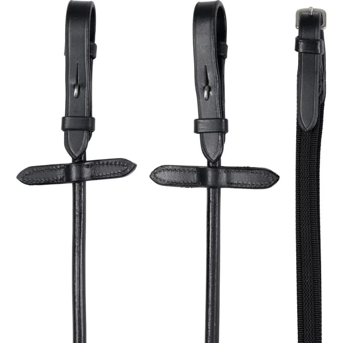 Supergrip leren teugels HorseGuard