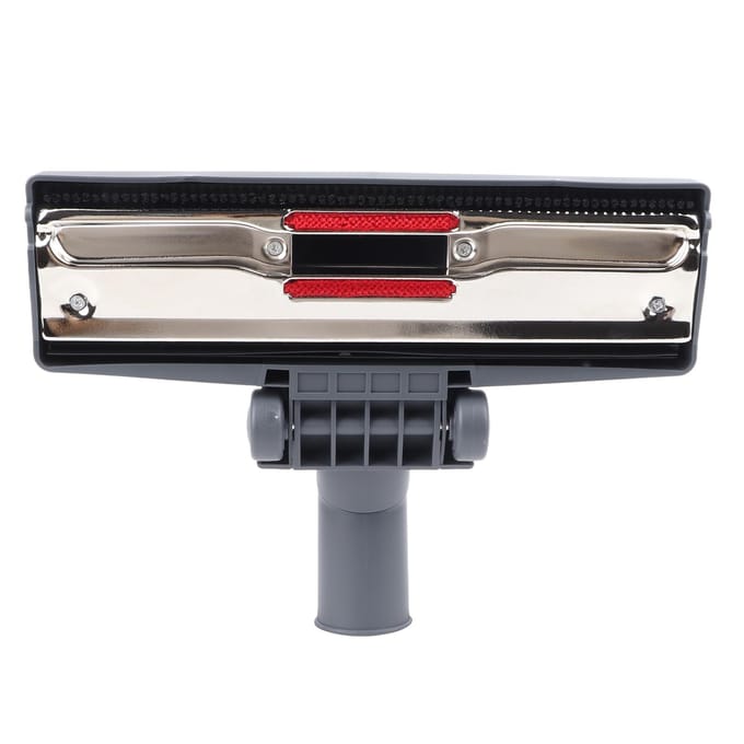 Tête de brosse de nettoyage de sol à double usage pour aspirateur, diamètre intérieur de 35 mm black
