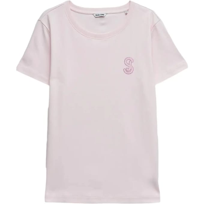 T-shirt met dameslogo Salsa Jeans
