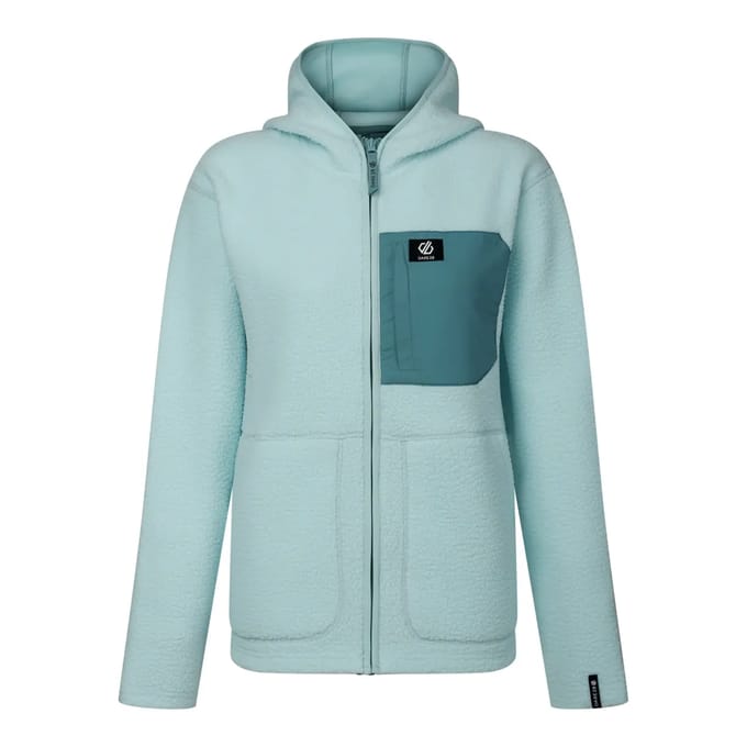 Dames fleece met capuchon Dare 2B Firn Borg
