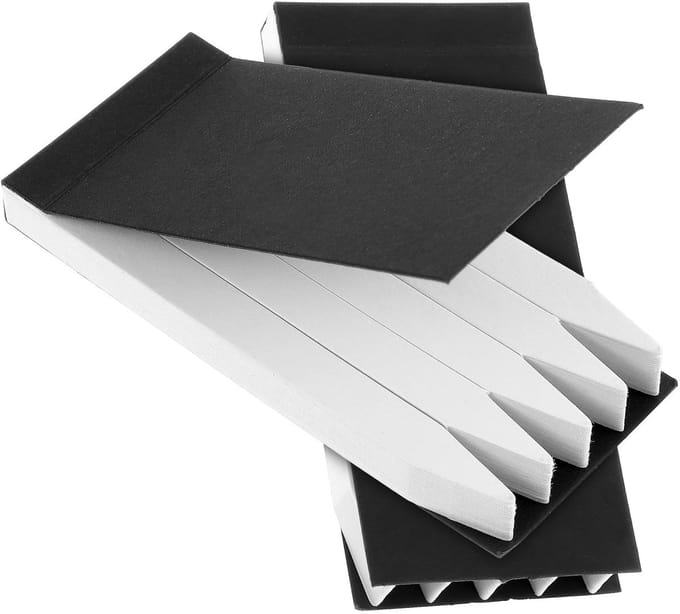 Dailygoods- Parfumteststrips 200 Stuks - Geurstrips - Wegwerp Parfumtester - Papier voor Etherische Oliën - Aromatherapie - Wit 8x0,8 cm - Geurstrip