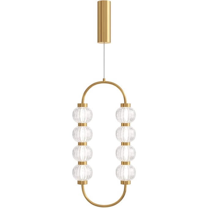 Maytoni - Hanglamp Amulet - Goud