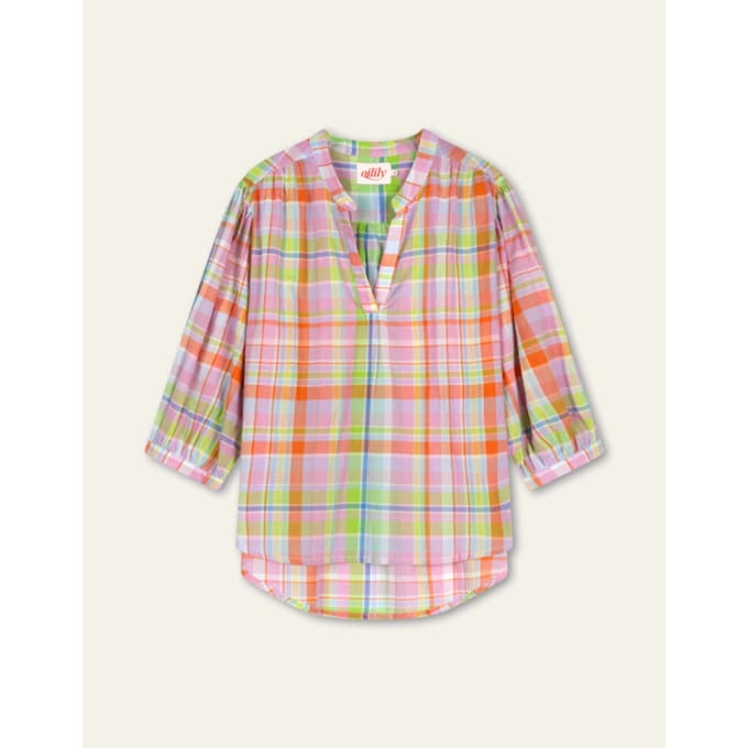 Oilily Bank Blouse- maat36 Prism Roze