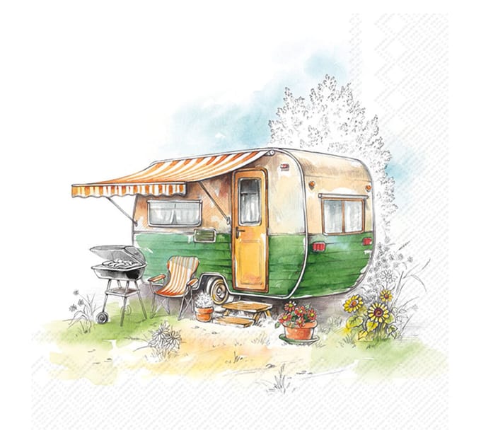 Servet "Camping"