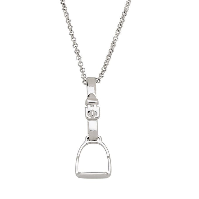 Halsketting " English Stirrup "