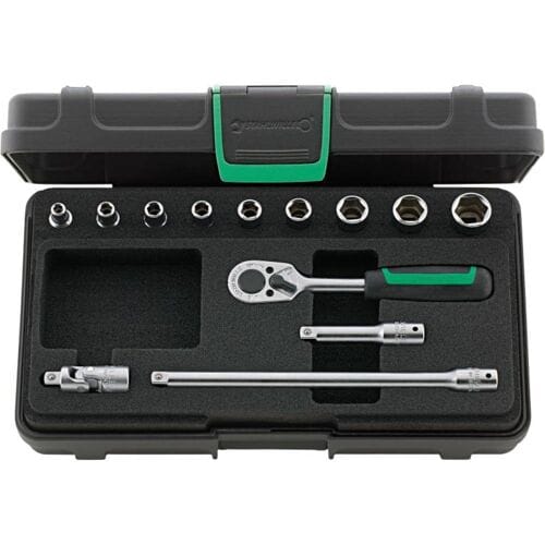 Stahlwille 40/9/4 KN 96011119 Dopsleutelset 1/4 (6,3 mm)