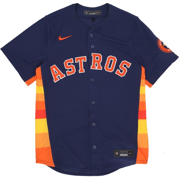 Honkbal Man Mlb Limited Jersey Houast Originele Team Kleuren