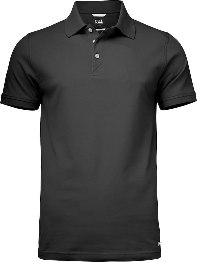 Cutter & Buck Advantage Polo Heren 354418 - Zwart - S