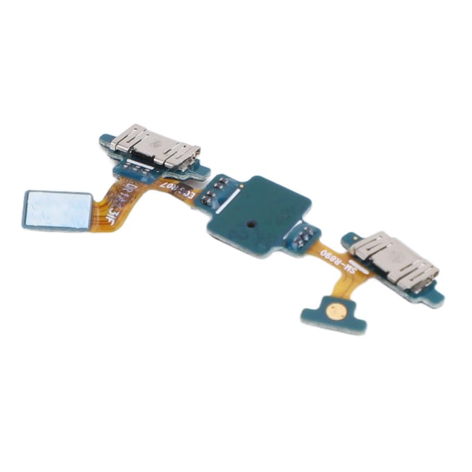 Aan/Uit-knop Schakelaar Terug-toets Flexkabel met Reparatieset PCB Veilig voor Galaxy Watch 4 Classic 46mm gray