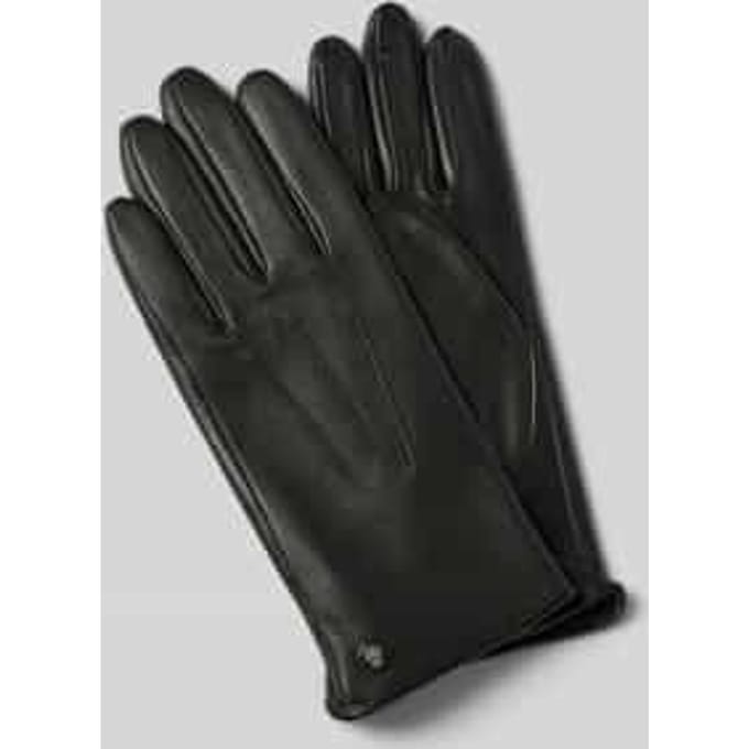 Roeckl Tallin Touch Leren Dames Handschoenen Maat 7 - Zwart