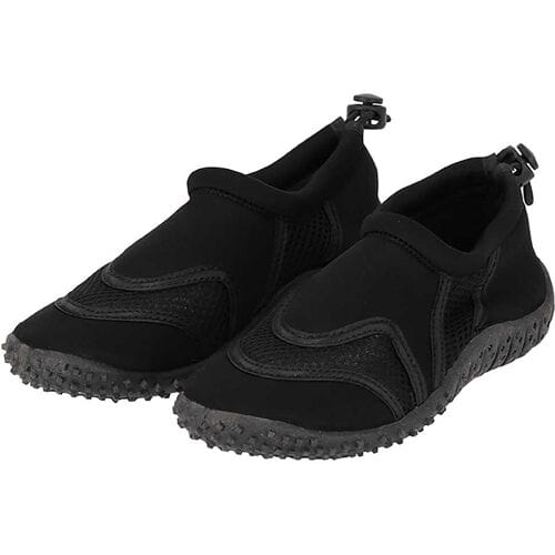 XQ Waterschoenen - Kinder waterschoentjes - Zwart - Elastisch - Maat 32/33