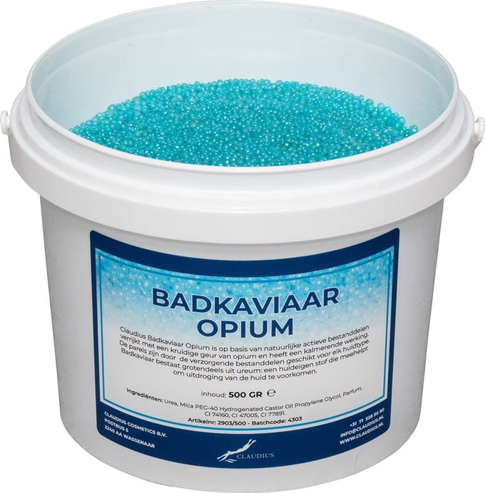 Badkaviaar Opium - 500 gram - bad parels voor in bad