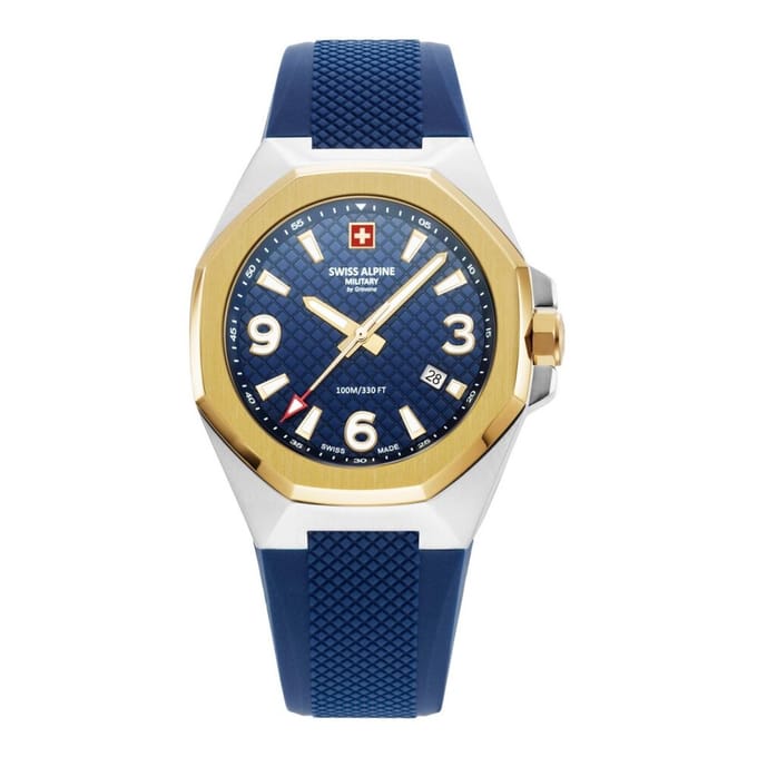 Swiss Alpine Military Typhoon SAM7005.1845 mannen horloge