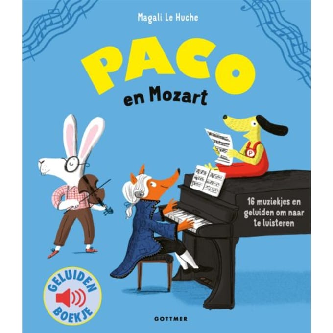 Paco En Mozart - Paco - Magali Le Huche