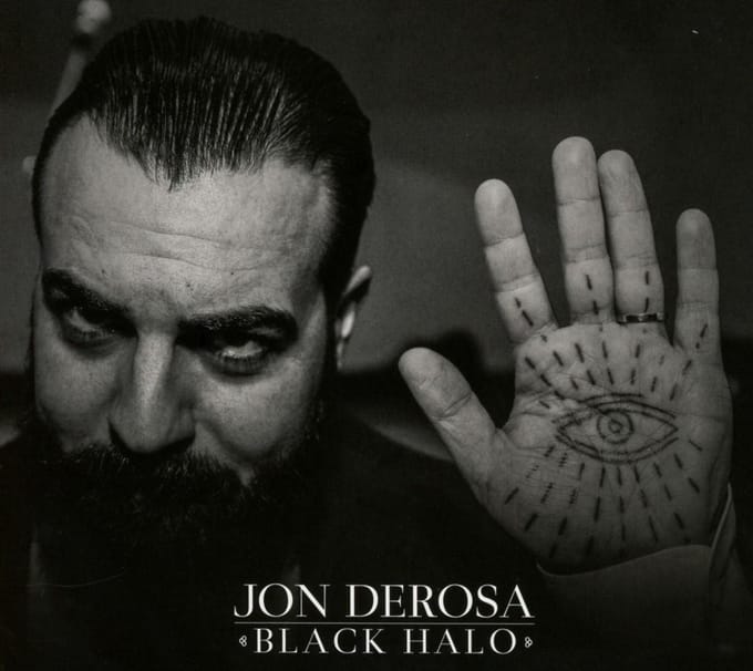 Jon DeRosa - Black Halo (CD)