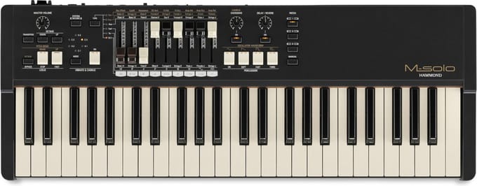 Hammond M-solo drawbar keyboard - Black