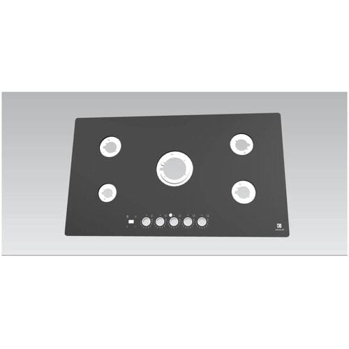AEG bovenblad, zwart, Electrolux, 880x510mm 140208254056