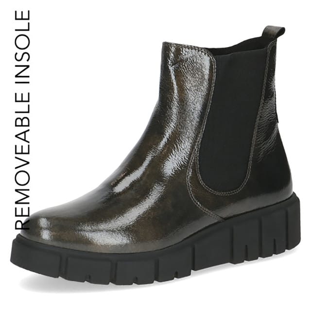 Caprice Dames Chelseaboot 9-25351-43 309 G-breedte Maat: 40 EU