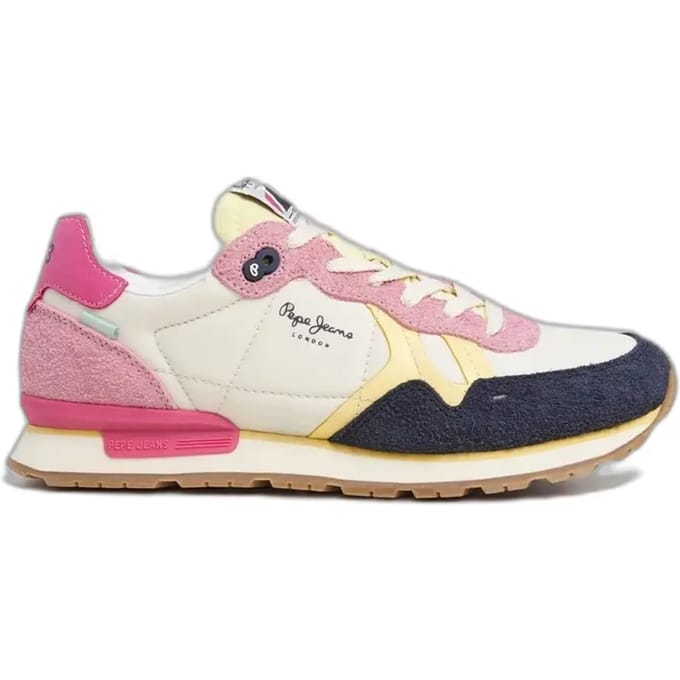 Pepe Jeans Brit Fly W Schoenen Wit EU 37 Vrouw