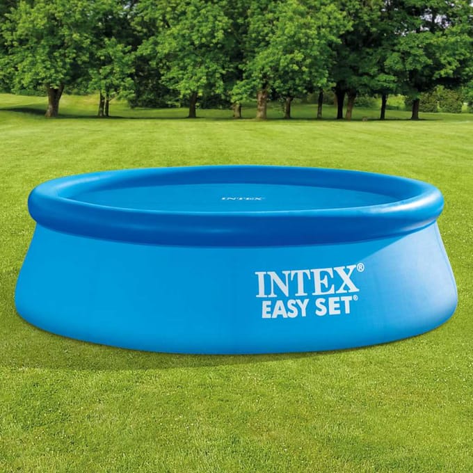 INTEX - Solarzwembadhoes - rond - 244 - cm