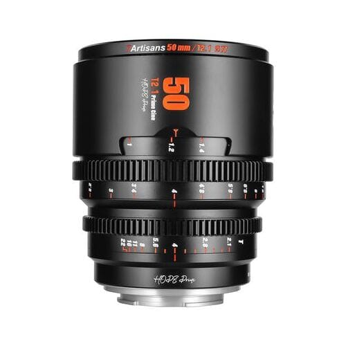 7Artisans Hope 50mm T/2.1  Sony E-bevestiging zwart