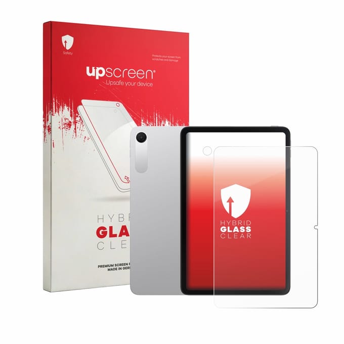 upscreen - Screenprotector voor Xiaomi Redmi Pad 2 9.7 (Voor+Camera) - Folie Beschermfolie Beschermglas transparant