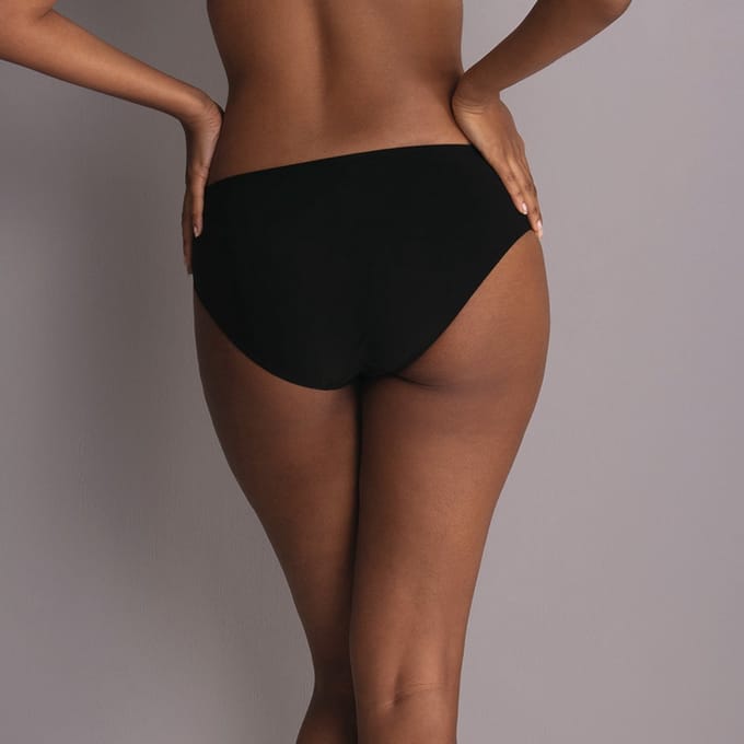 Rosa Faia - Bikini Slip Style Comfort Zwart - maat 50 - Zwart