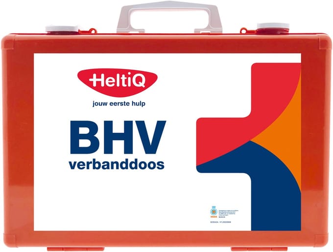 HeltiQ BHV Verbanddoos Modulair (Oranje)