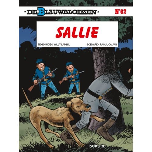 Sallie - Blauwbloezen, De - Raoul Cauvin