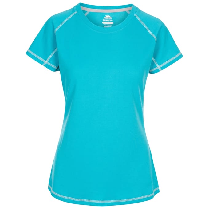 Trespass Dames/dames Viktoria Active T-Shirt (Blauw)