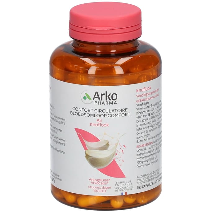 Arkocaps Knoflook 150 Capsules