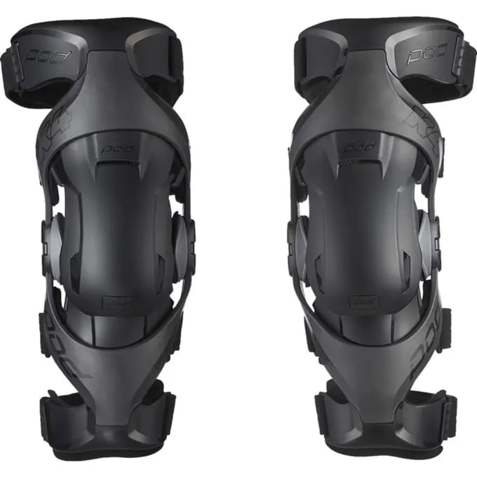 Paar kniebeschermers voor motorfietsen POD K4 2.0