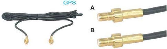 GPS adapter SMB male --> SMB male