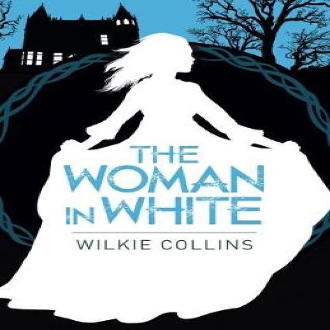De Vrouw in het Wit door Wilkie Collins Paperback Boek 9781788280570