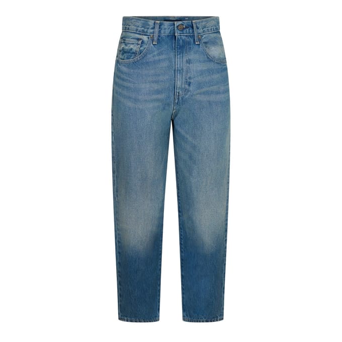 Levis Dames/Dames Denim Jeans (LMC Brook Blue)
