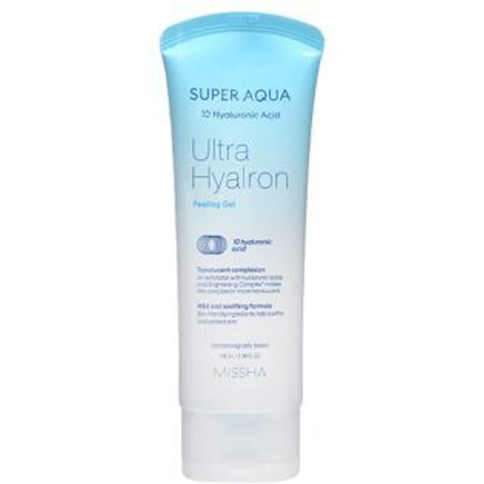 MISSHA - Super Aqua Ultra Hyalron Peeling Gel - 100ml