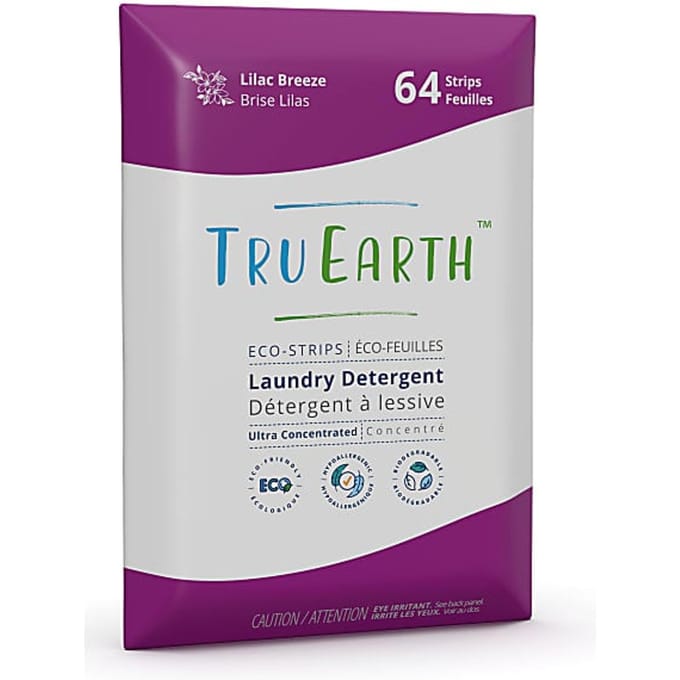 Tru Earth Eco Wasstrips Lilac Breeze 64 wasbeurten