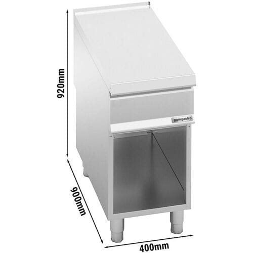 GGM Gastro Neutralelement - 400mm mit Schublade