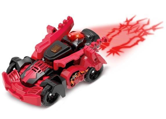 VTech Switch & Go Dino's - Fire Blaze T-Rex - Kinder Speelgoed Dinosaurus - Interactief Robot Speelfiguur - Cadeau - Vanaf 4 Jaar en ouder