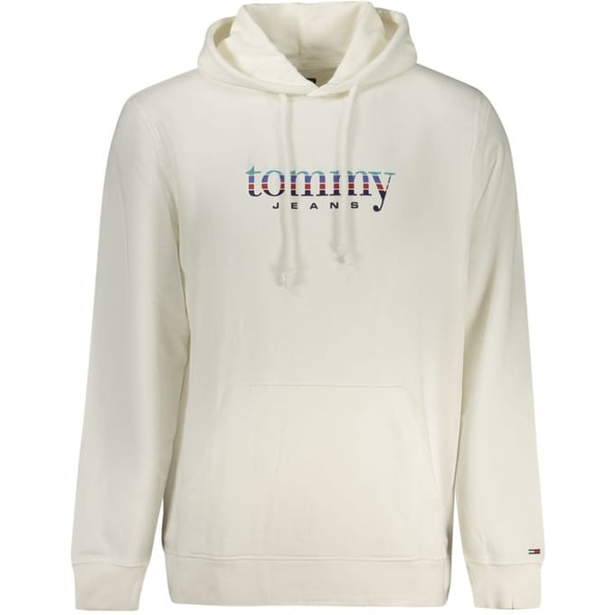 Tommy Hilfiger Regular Entry Dna Pullover Ecru Taglia: M | Felpe con cappuccio Outlet | Uomo | Marrone