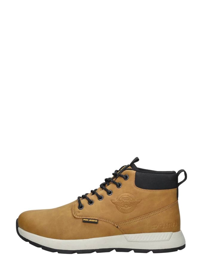 PME Legend Ribber Veterschoenen Hoog - geel - Maat 40