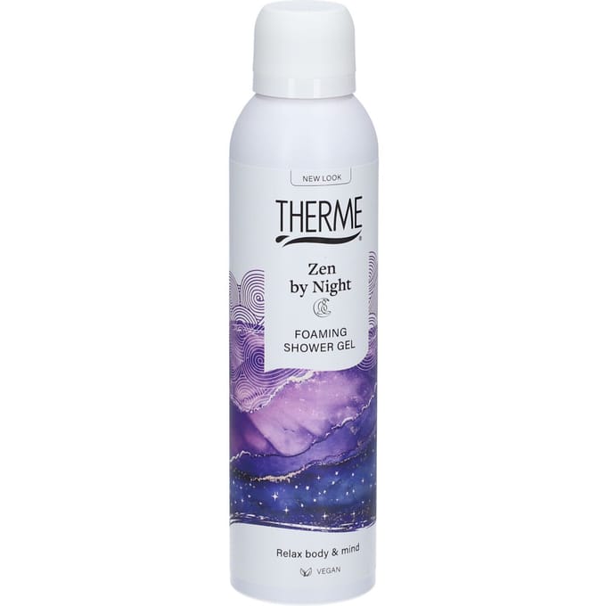Therme Zen by Night Foaming Shower Gel 200 Douchegel