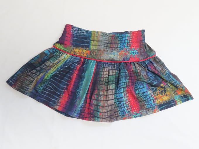 Rok - meisje - multicolor - 2 jaar 92